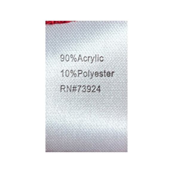 Misook Knit Tank Top Shell Size Medium Red Sleeveless Wrinkle Resistant Preppy - Picture 6 of 8